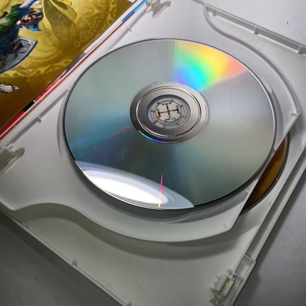 Legend of Zelda: Skyward Sword 25th Anniversary Edition Nintendo Wii Complete
